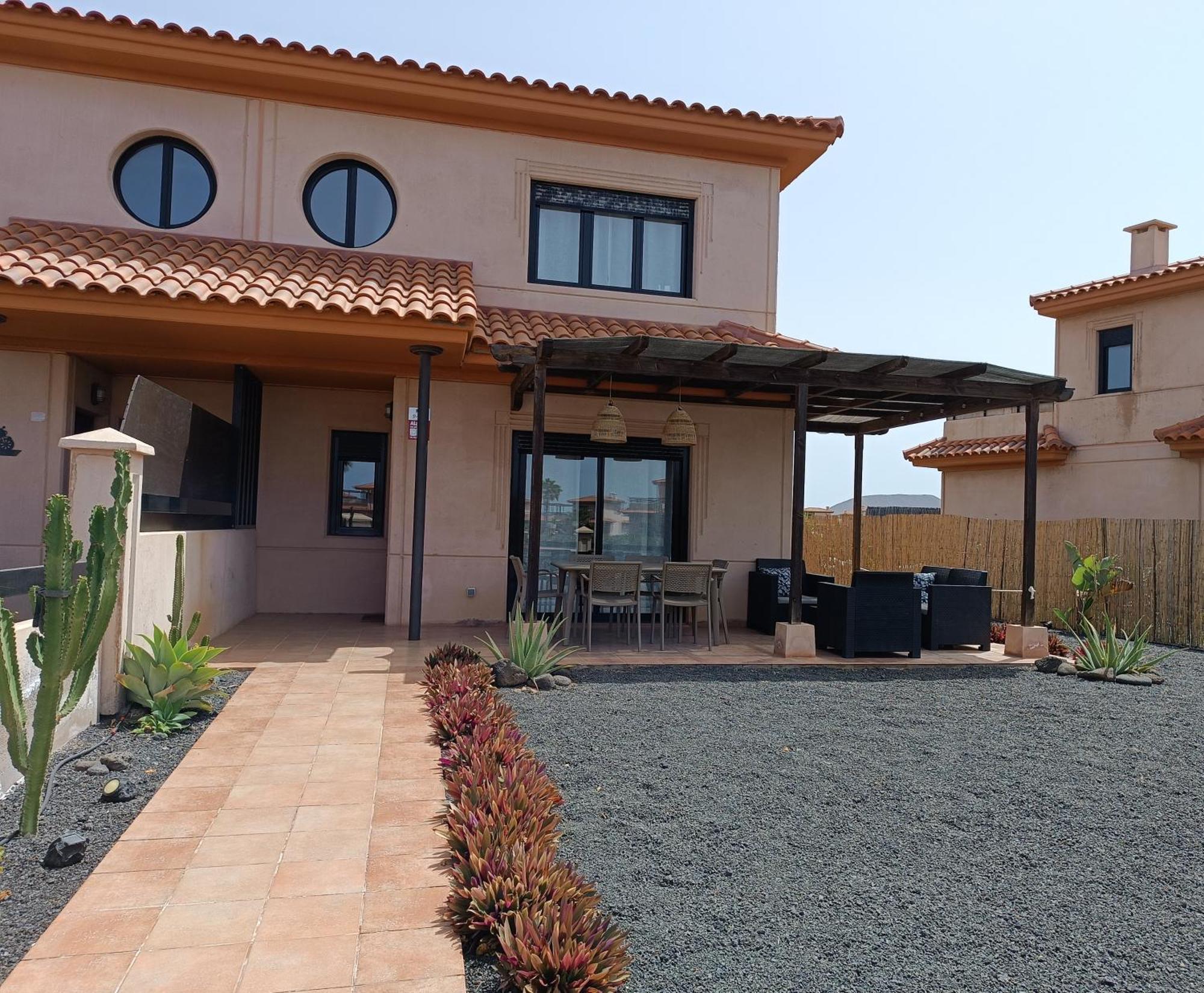 Un Oasis De Bienestar Villa Lajares Exterior photo